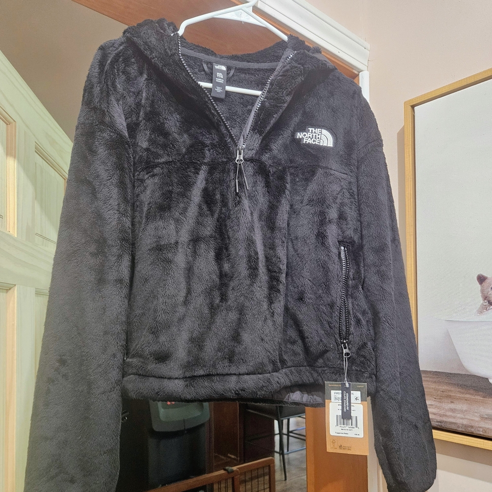 Nwt The North Face Black Fleece Pullover Sz XXL
